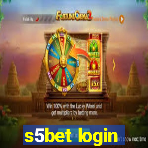 s5bet login